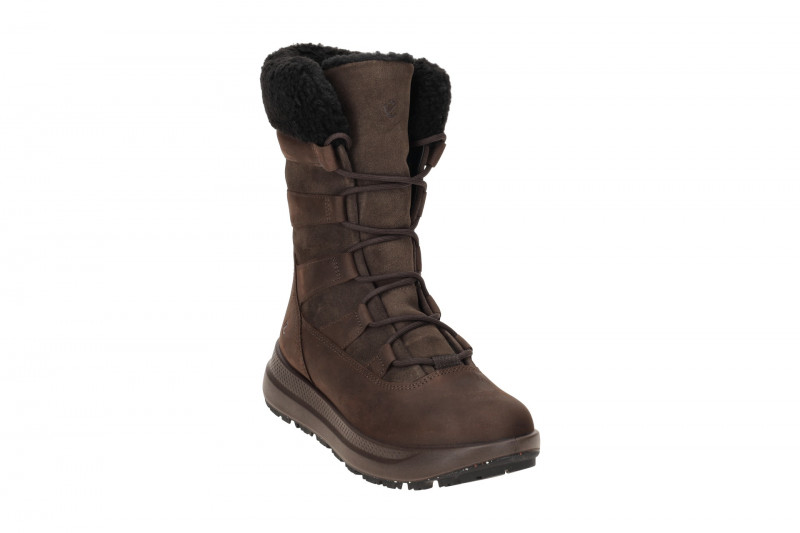 Ecco Solice Winter Stiefel braun Primaloft Waterproof 420213