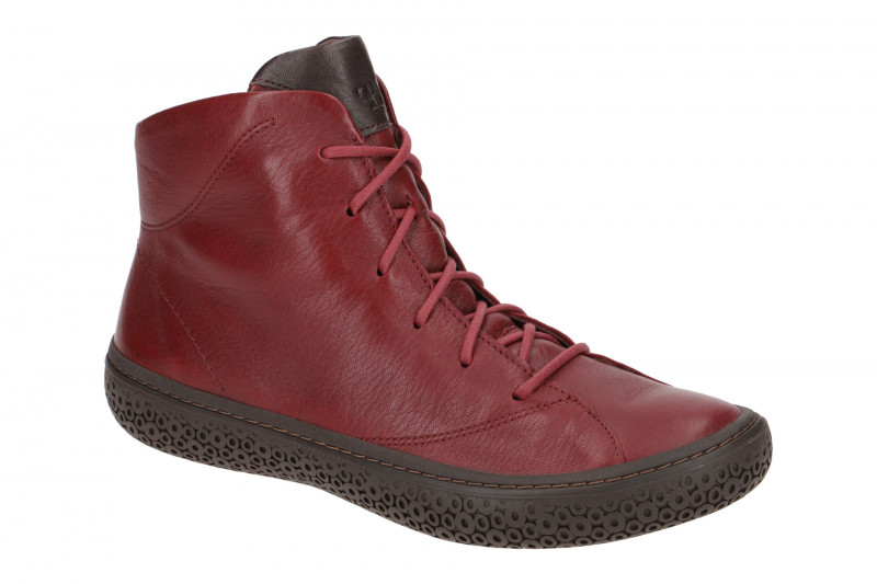 Think Tjub 491 Stiefelette rot barolo
