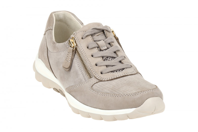 Gabor RollingSoft Schuhe grau gold 46.966.62