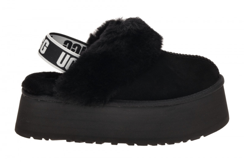 UGG FUNKETTE Plateau Schuhe schwarz 1113474