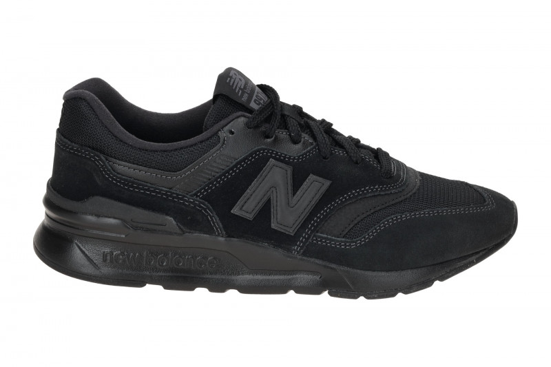 New Balance 997H Schuhe Sneakers schwarz all black