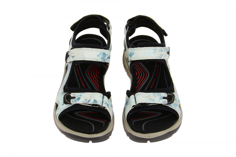 Ecco Offroad 06956301088 Sandale blau weiß
