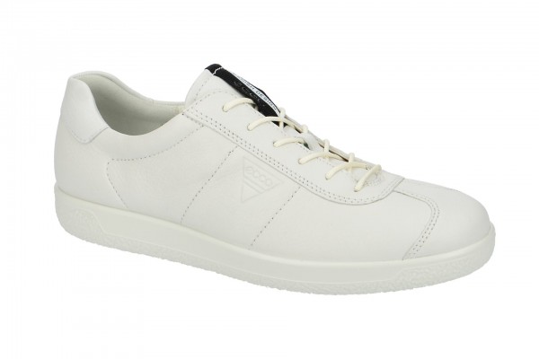 Ecco Soft 1 Schuhe weiß Herren Sneaker | Schuhhaus Strauch