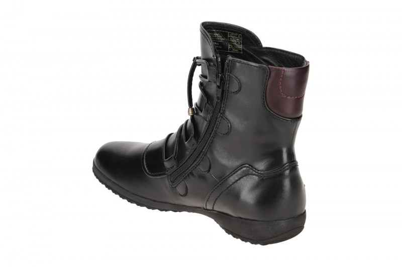 Josef Seibel Naly 62 Winter Damen Stiefel schwarz