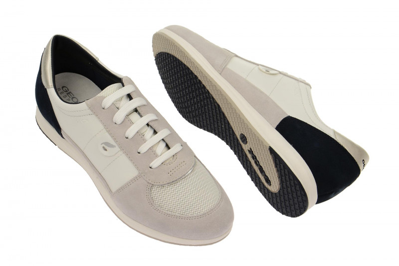 Geox Avery Schuhe grau weiß D52H5B