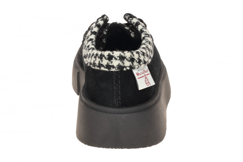 Clarks Torview Mokassin Schuhe schwarz Pipita-Karo 26184945