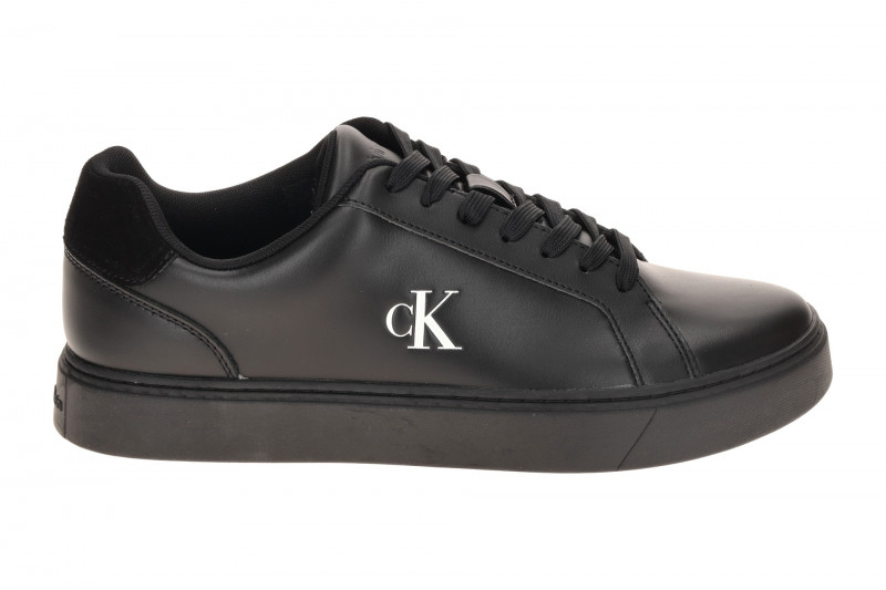 Calvin Klein Schuhe Classic Cup Sneakers schwarz Glattleder