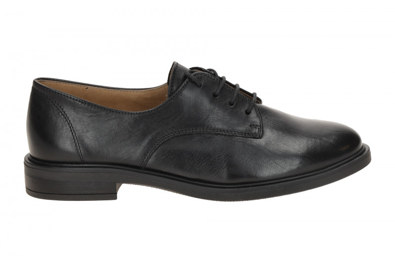 Paul Green Business Schuhe schwarz Schnürer 1073