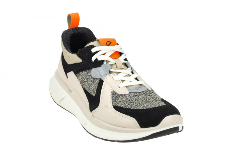 ecco Biom 2.2 Sneaker Schuhe beige schwarz Herren