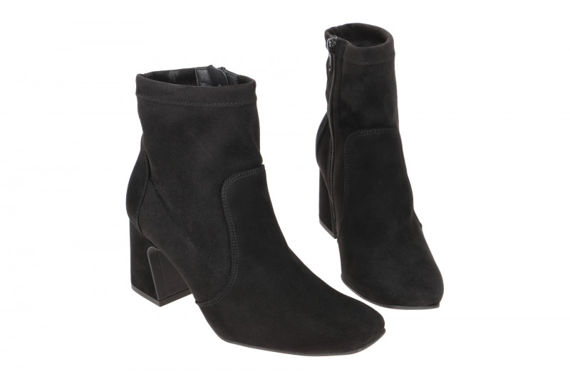 Paul Green 8040 Stiefelette schwarz Stretch