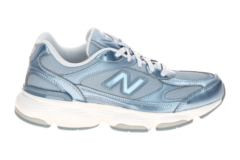 New Balance 603 Schuhe Sneaker blau grau metallic Damen