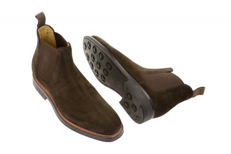 Gordon & Bros. Blade Stiefelette braun Velour - 4554