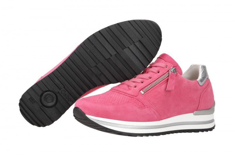 Gabor comfort Sneaker Schuhe pink 46.528.44