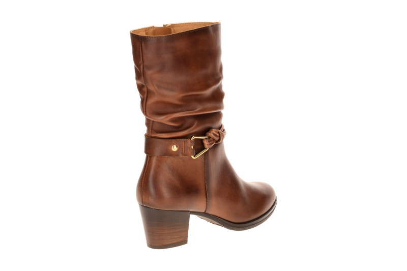 Pikolinos Zamora Stiefel braun gerafft W0E-9787