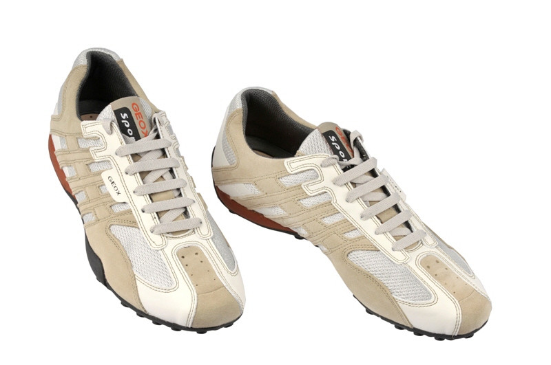 Geox U6107R 04311 C0545 Snake weiß-silber