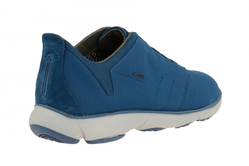 Geox Nebula Schuhe avio blau Sohle grau