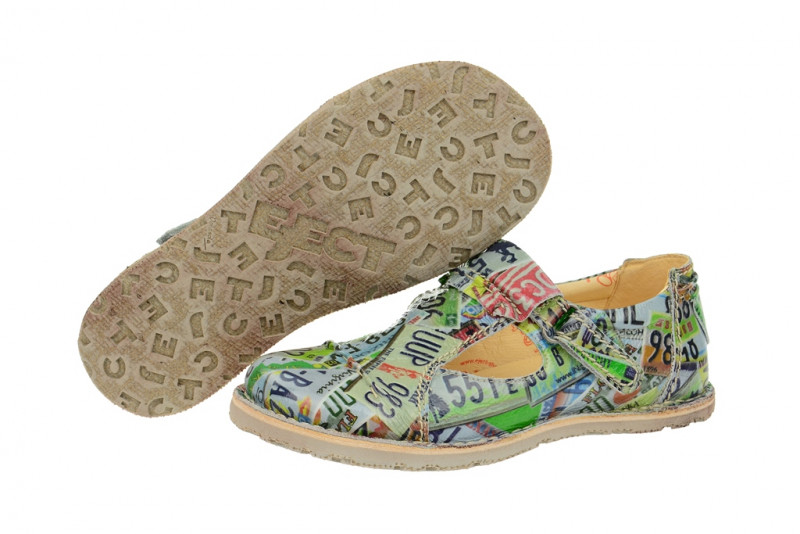 Eject Sony3Deal Schuhe grün multi