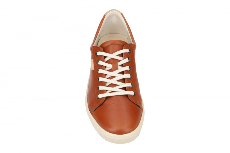 Ecco Schuhe Soft 7 braun cognac Damen Sneaker