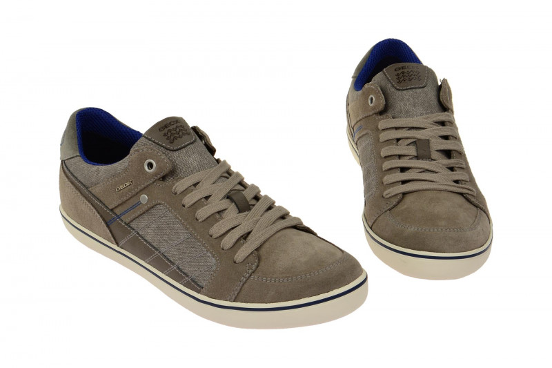 Geox Box Schuhe grau - U64R3F 022NB C6029