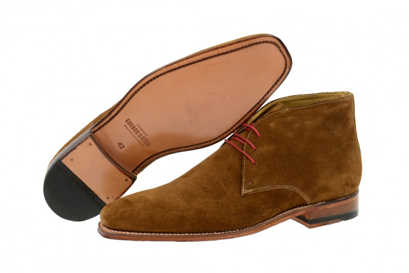 Gordon & Bros Stiefelette Gregory braun snuff 3999