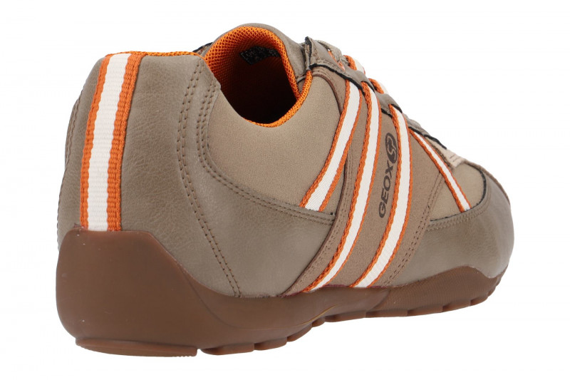 Geox Sneaker Schuhe RaveX beige orange