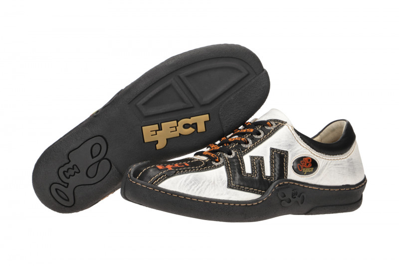 Eject Skat Schuhe schwarz weiß Damen 10620