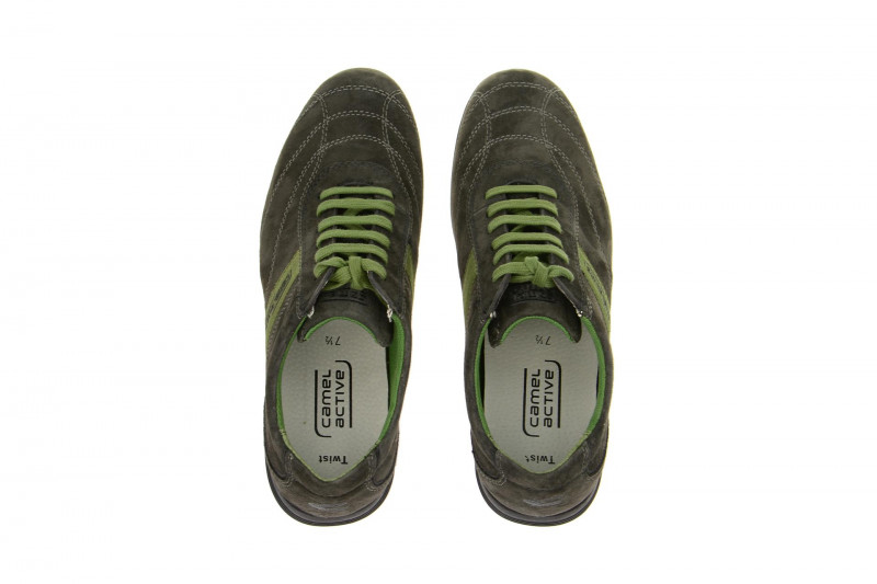 camel active Twist Schuhe grau grün 373.20.01