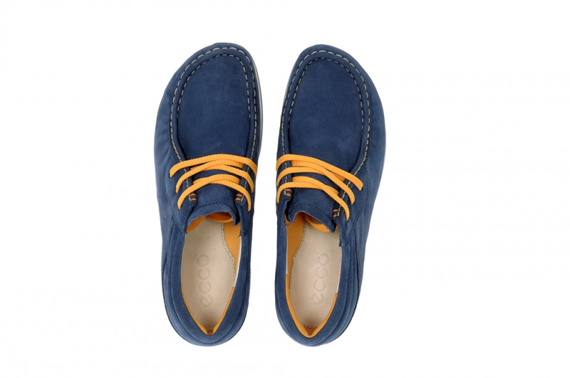 Ecco Mind Schuhe in blau Herren Mokassin 59000402139