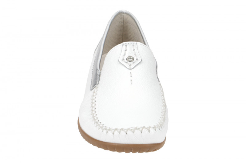 Gabor Soft Mokassin Schuhe weiß 86.090.50