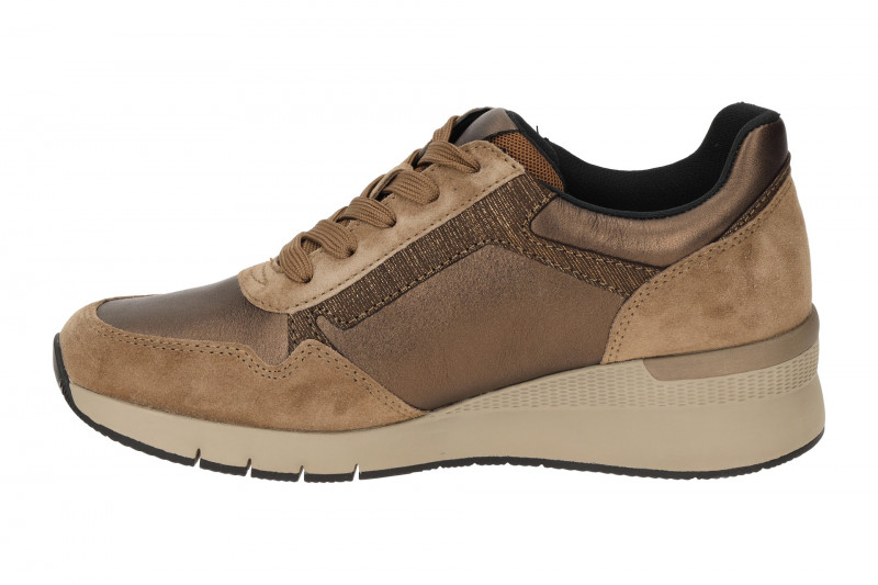 Gabor Comfort Athen Keil-Schuhe braun Mix 76.508.15