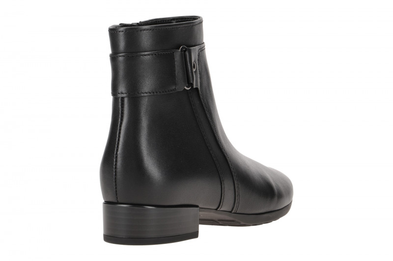 Gabor comfort Stiefelette schwarz Nappa H-Weite 32.713.27
