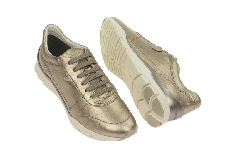 Geox Sukie Schuhe beige gold D52F2A