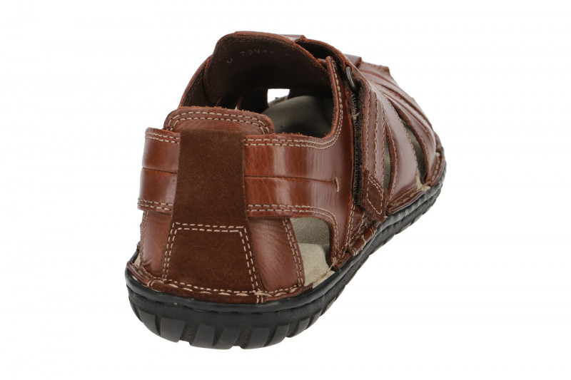 Geox Rufus Sandalen braun U72V4A