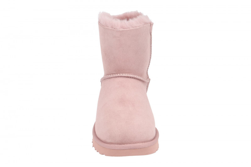 UGG Stiefel pink dusk Mini Bailey Bow II