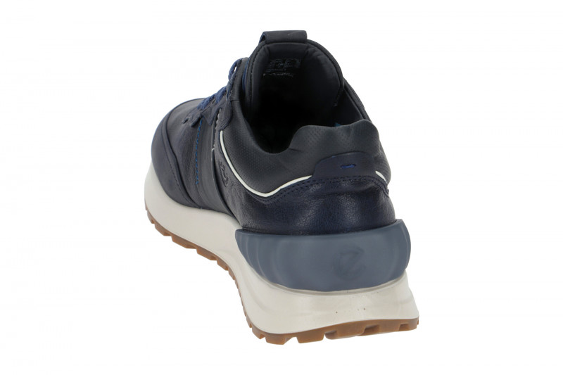 Ecco Astir Schuhe blau Herren Sneakers 523204