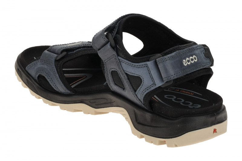 Ecco Offroad Herren Sandale blau ombre 069564