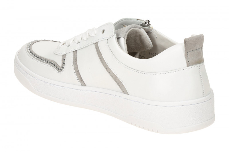 Gabor Schuhe Sneakers weiß Strass 43.341.21