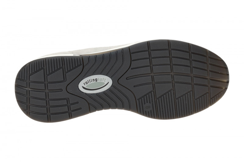 RollingSoft Schuhe weiß grau Herren 8001.20.02