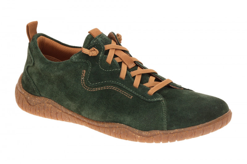 Josef Seibel Wynona 01 Schuhe grün Barfußschuhe