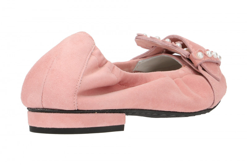 K&S Malu Ballerinas rosa pearl 10070