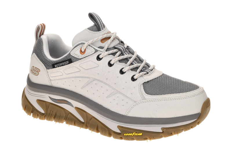Skechers Arch Fit Road Schuhe grau Herren Wasserdicht 237688