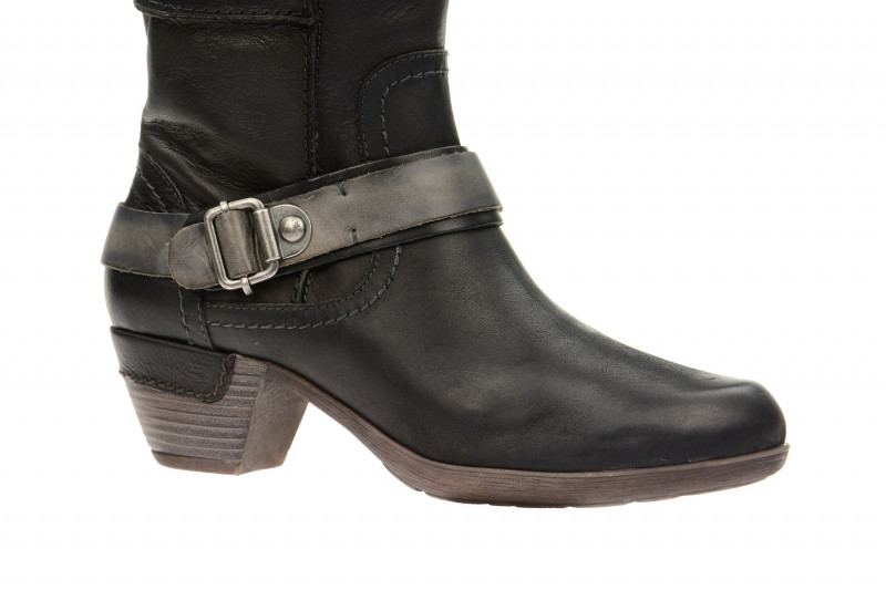 Pikolinos Rotterdam Schaft Stiefel schwarz 902-9947F