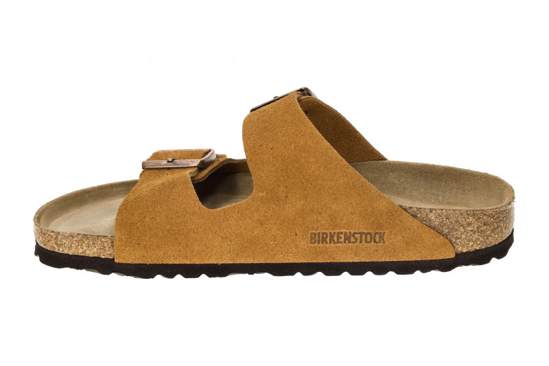 Birkenstock Arizona BS Pantolette braun mink SCHMAL 1009527