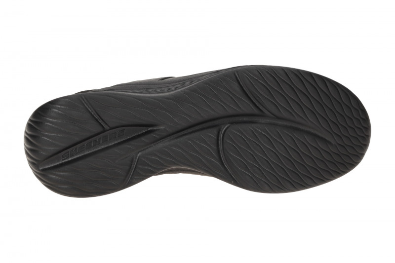 Skechers Slade Slipper Schuhe schwarz Slip-Ins 210828