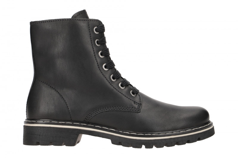 Gabor Stiefelette schwarz Glattleder 71.764.27