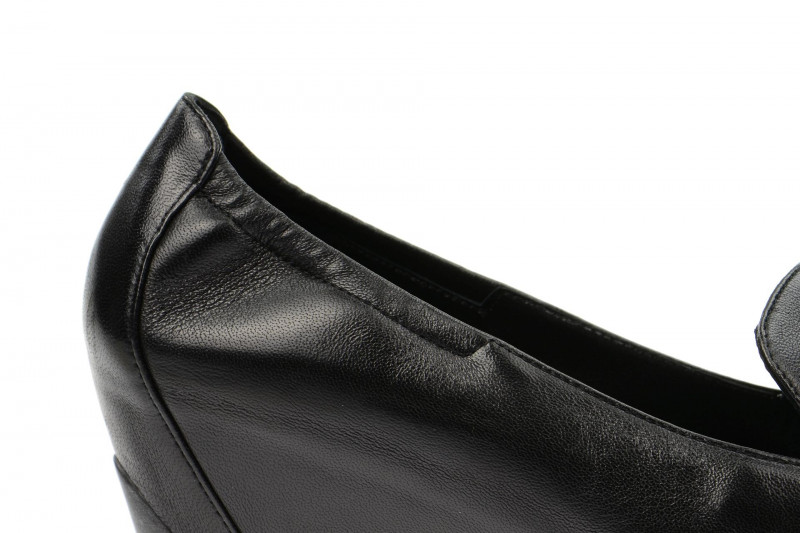 Högl Slipper schwarz Keil Pumps 9-10 4430 0100