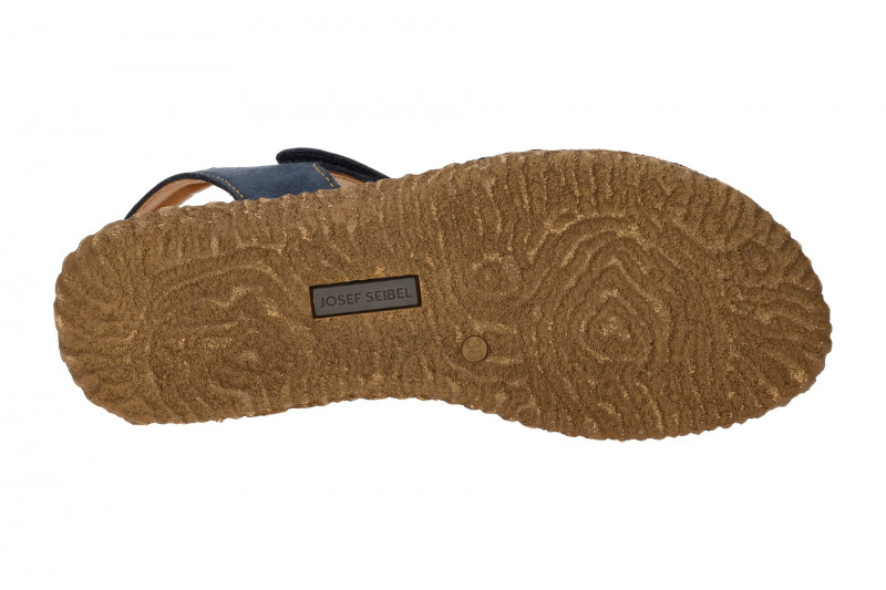 Josef Seibel Sandale Ronja 01 blau ocean