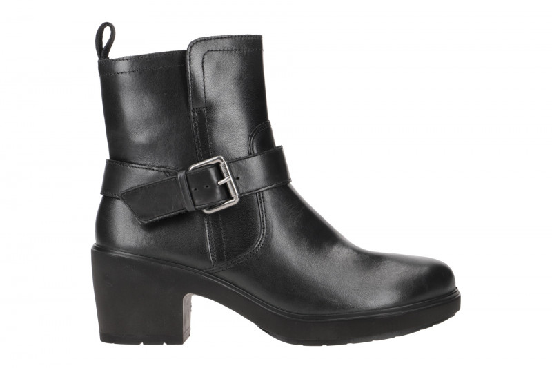 Ecco Metropole Zurich Stiefelette Ankle Boot schwarz 222203