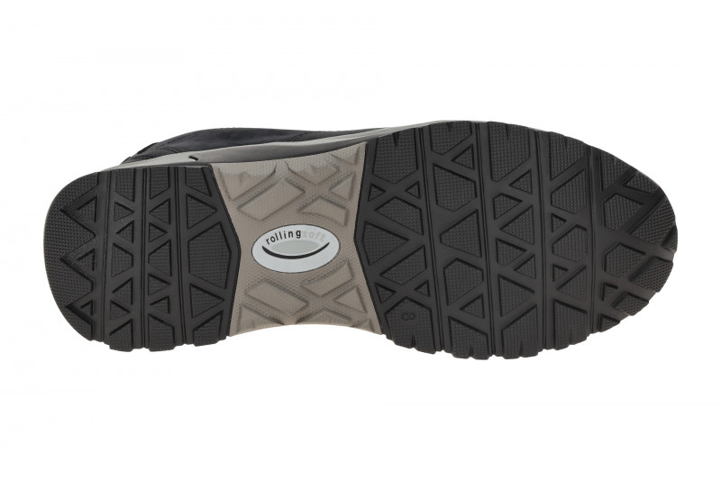RollingSoft Slipper Schuhe blau midnight Herren 8000.20.04
