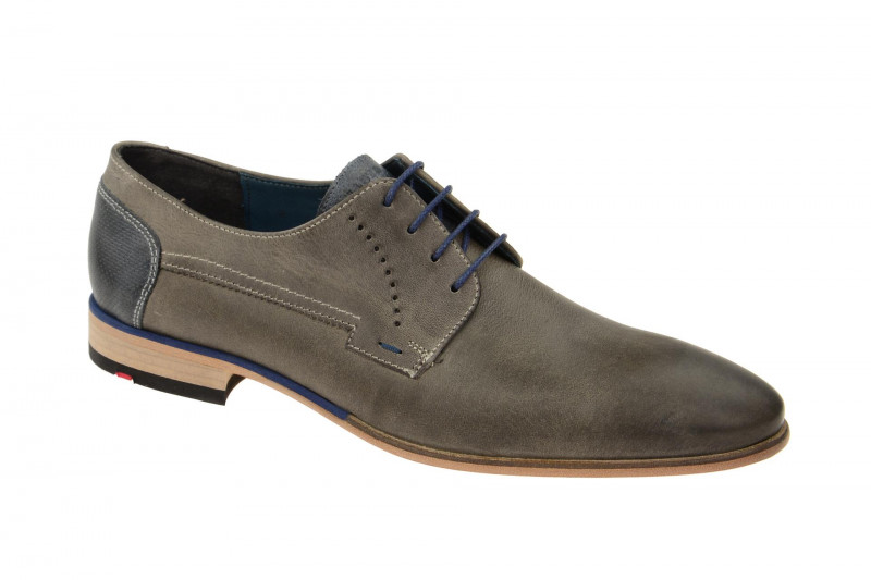 Lloyd Doncaster Schuhe grau lava 16-101-13